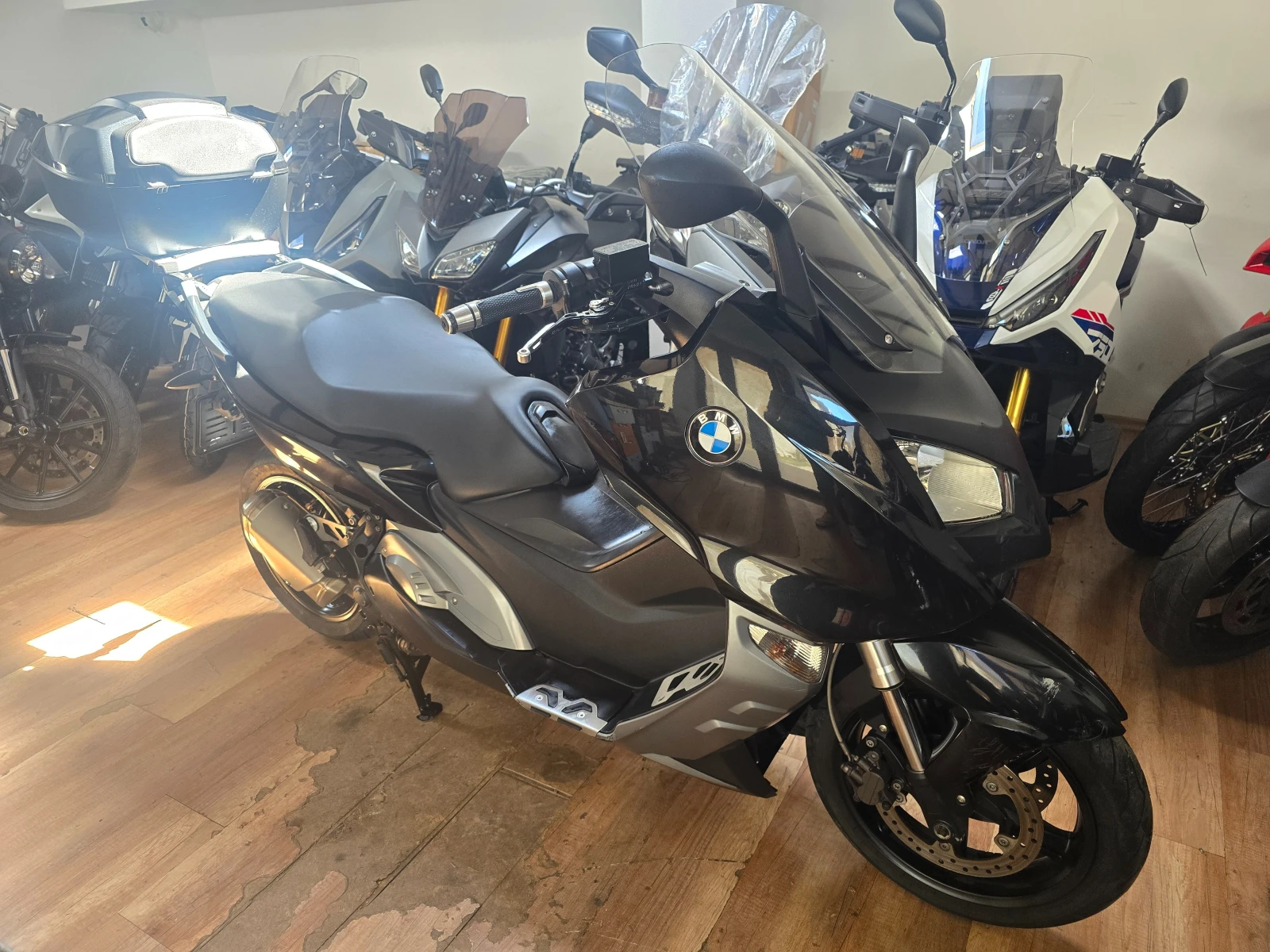 BMW C 600 Sport