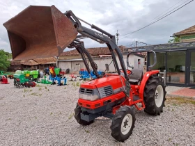 Трактор Kubota GL320 32к.с. 4WD с товарач ДЖЕЙ ТРЕЙДИНГ, снимка 2