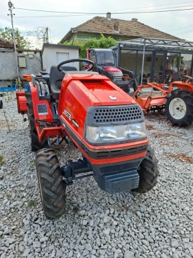Трактор Kubota A-175 17к.с. 4WD с товарач ДЖЕЙ ТРЕЙДИНГ, снимка 2