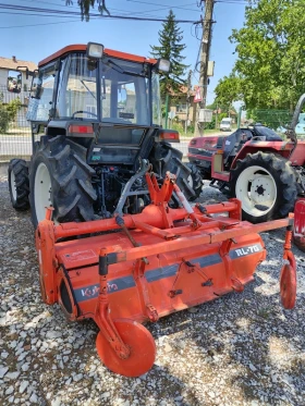 Трактор Kubota GL320 32к.с. 4WD с фреза ДЖЕЙ ТРЕЙДИНГ, снимка 4
