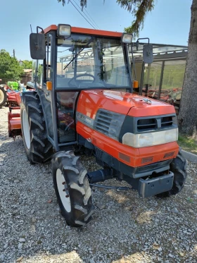 Трактор Kubota GL320 32к.с. 4WD с фреза ДЖЕЙ ТРЕЙДИНГ, снимка 2