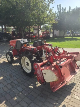 Трактор Yanmar F 7, снимка 4