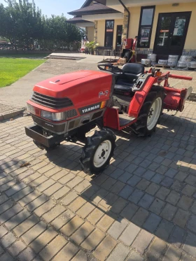 Трактор Yanmar F 7, снимка 2