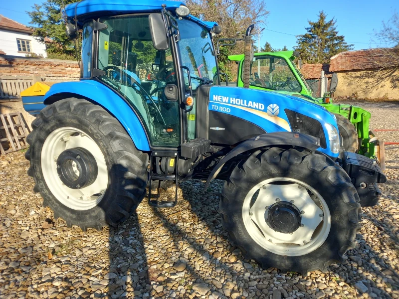 Трактор New Holland TD 110 D  С АВТОПИЛОТ 1850 м.ч., снимка 1 - Селскостопанска техника - 47890350