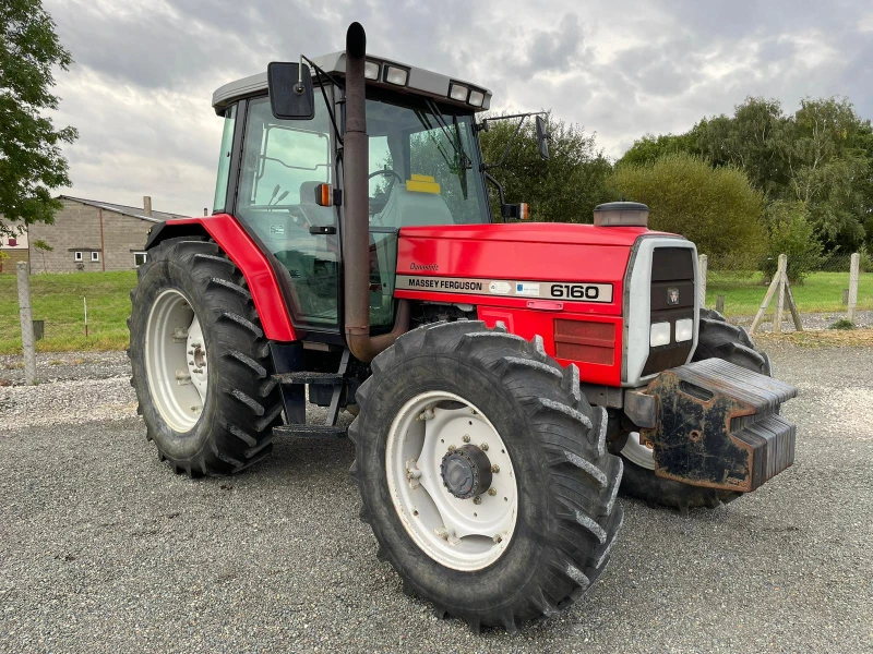 Трактор Massey 6160, снимка 1 - Селскостопанска техника - 49341086