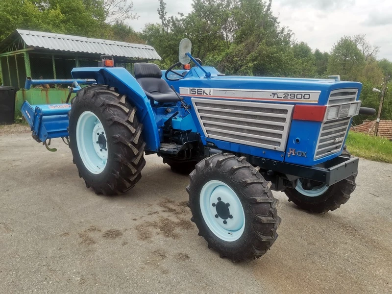 Трактор ISEKI TG23 23к.с. 4WD ДЖЕЙ ТРЕЙДИНГ, снимка 8 - Селскостопанска техника - 8123444