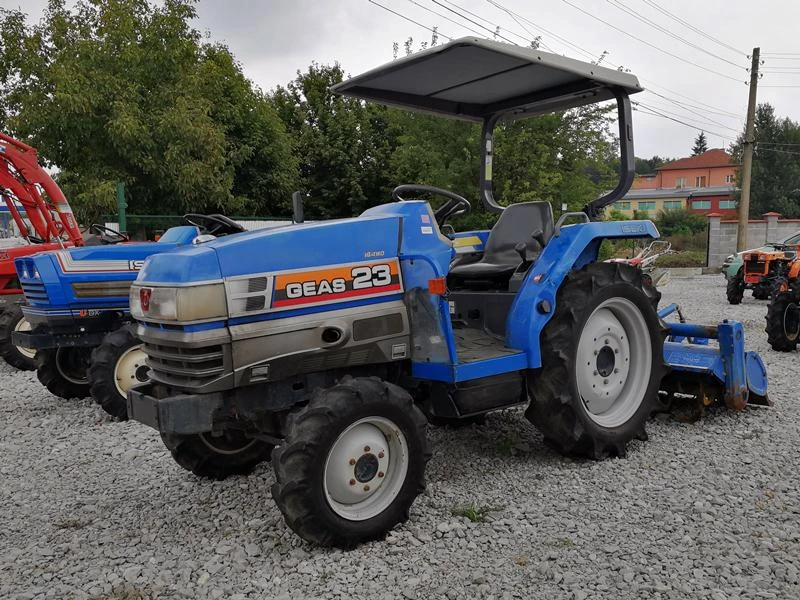 Трактор Yanmar F215 21к.с. 4WD ДЖЕЙ ТРЕЙДИНГ, снимка 13 - Селскостопанска техника - 8123444