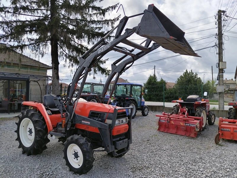 Трактор Kubota GL320 32к.с. 4WD ДЖЕЙ ТРЕЙДИНГ - изображение 8