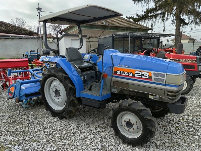 Трактор ISEKI TG23 23к.с. 4WD ДЖЕЙ ТРЕЙДИНГ, снимка 1 - Селскостопанска техника - 8123444