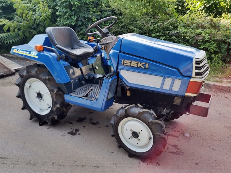 Трактор ISEKI TG23 23к.с. 4WD ДЖЕЙ ТРЕЙДИНГ, снимка 10 - Селскостопанска техника - 8123444