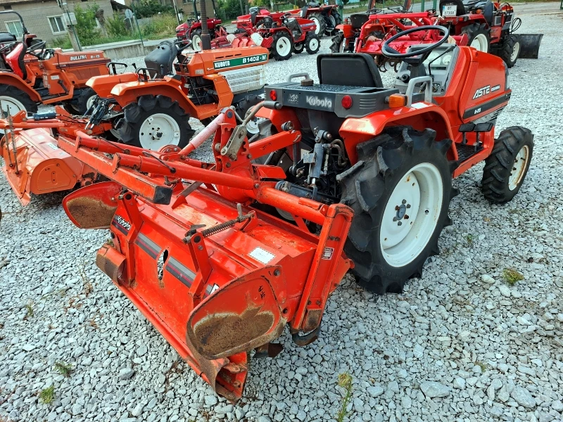 Трактор Kubota A-175 17к.с. 4WD с товарач ДЖЕЙ ТРЕЙДИНГ, снимка 4 - Селскостопанска техника - 8123444