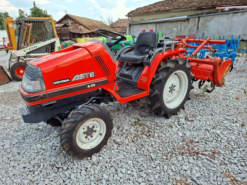 Трактор Kubota A-175 17к.с. 4WD с товарач ДЖЕЙ ТРЕЙДИНГ, снимка 3 - Селскостопанска техника - 8123444