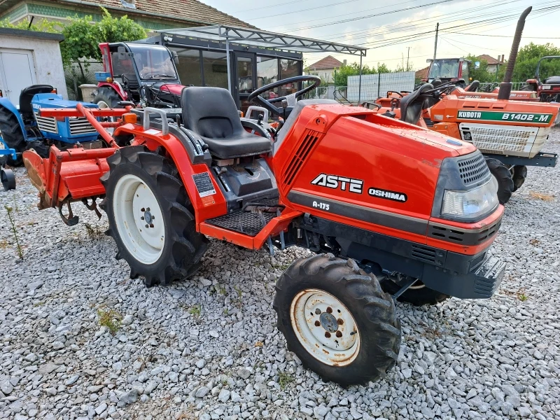 Трактор Kubota A-175 17к.с. 4WD с товарач ДЖЕЙ ТРЕЙДИНГ