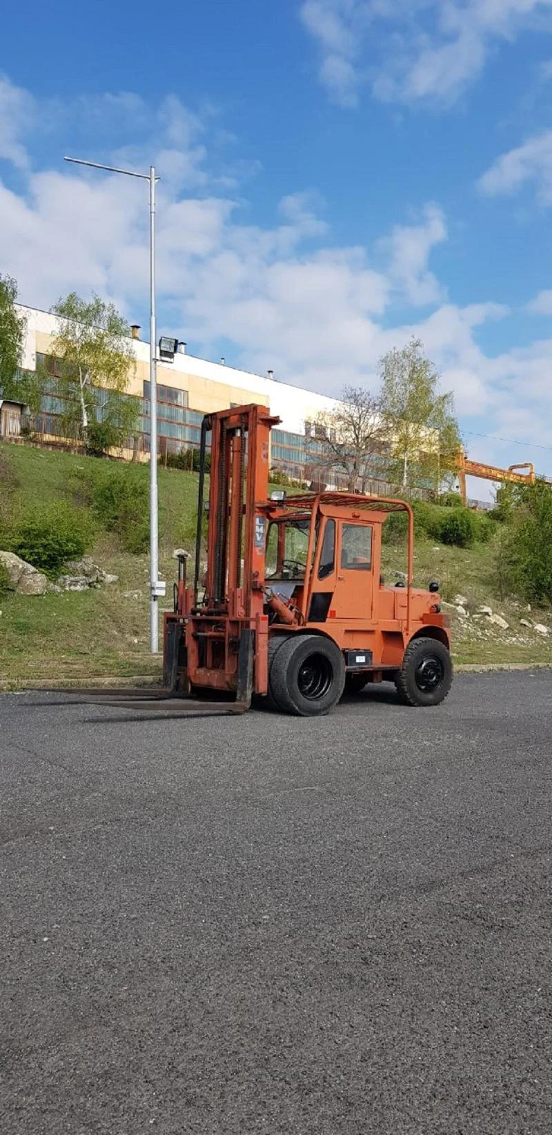 Мотокар Kalmar LMV, снимка 2 - Индустриална техника - 25063983