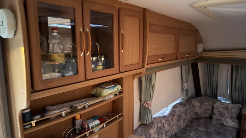 Каравана Compas RALLE, снимка 6 - Каравани и кемпери - 53094092