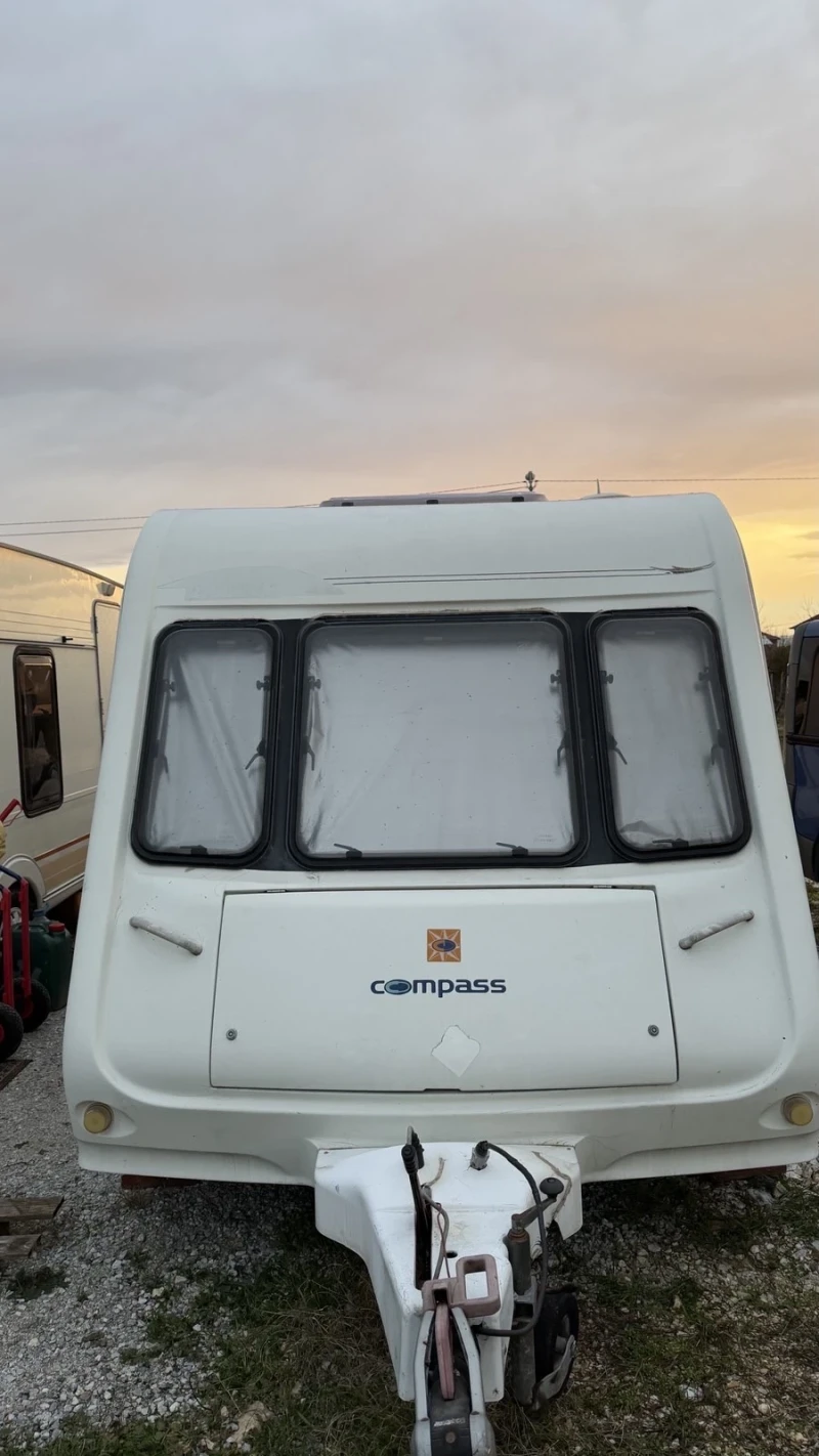 Каравана Compas RALLE, снимка 9 - Каравани и кемпери - 53094092