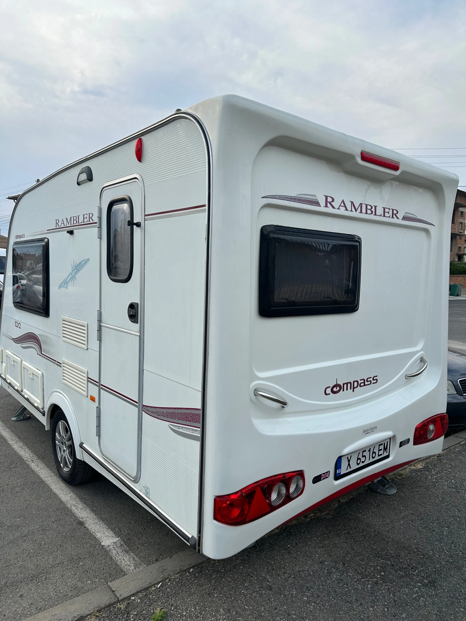 Каравана Compas RAMBLER 12/2, снимка 2 - Каравани и кемпери - 55841706