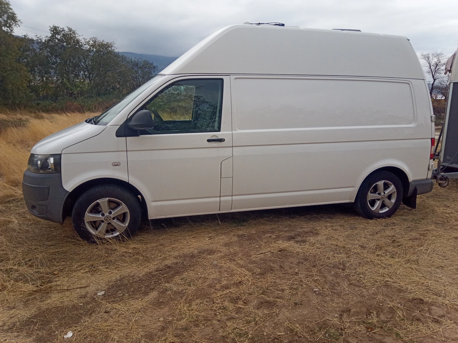Кемпер VW T5 2.0 TDI