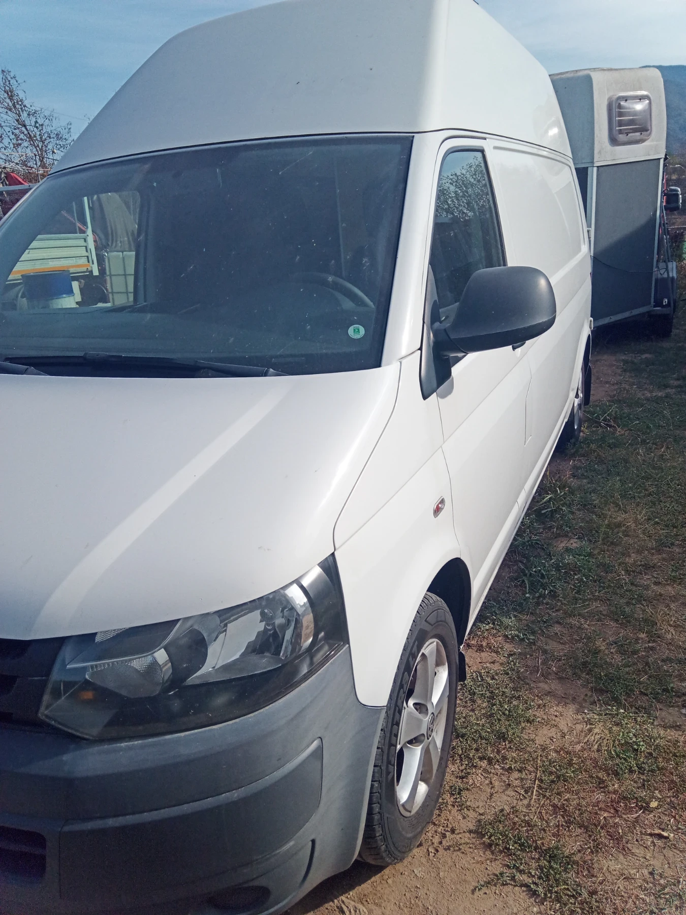 Кемпер VW T5 2.0 TDI