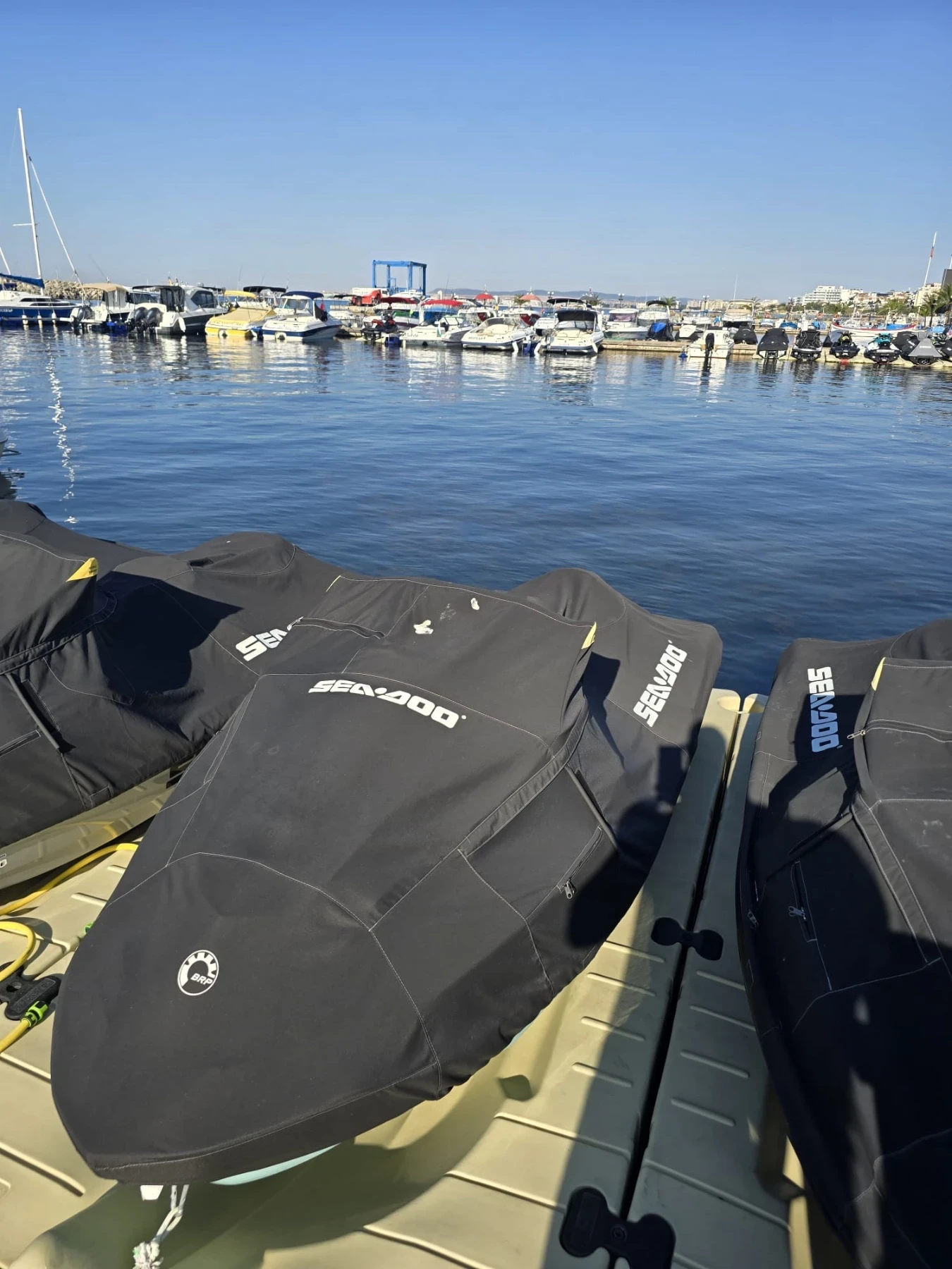 Джет Bombardier Sea Doo WAKE-PRO 230 - изображение 6