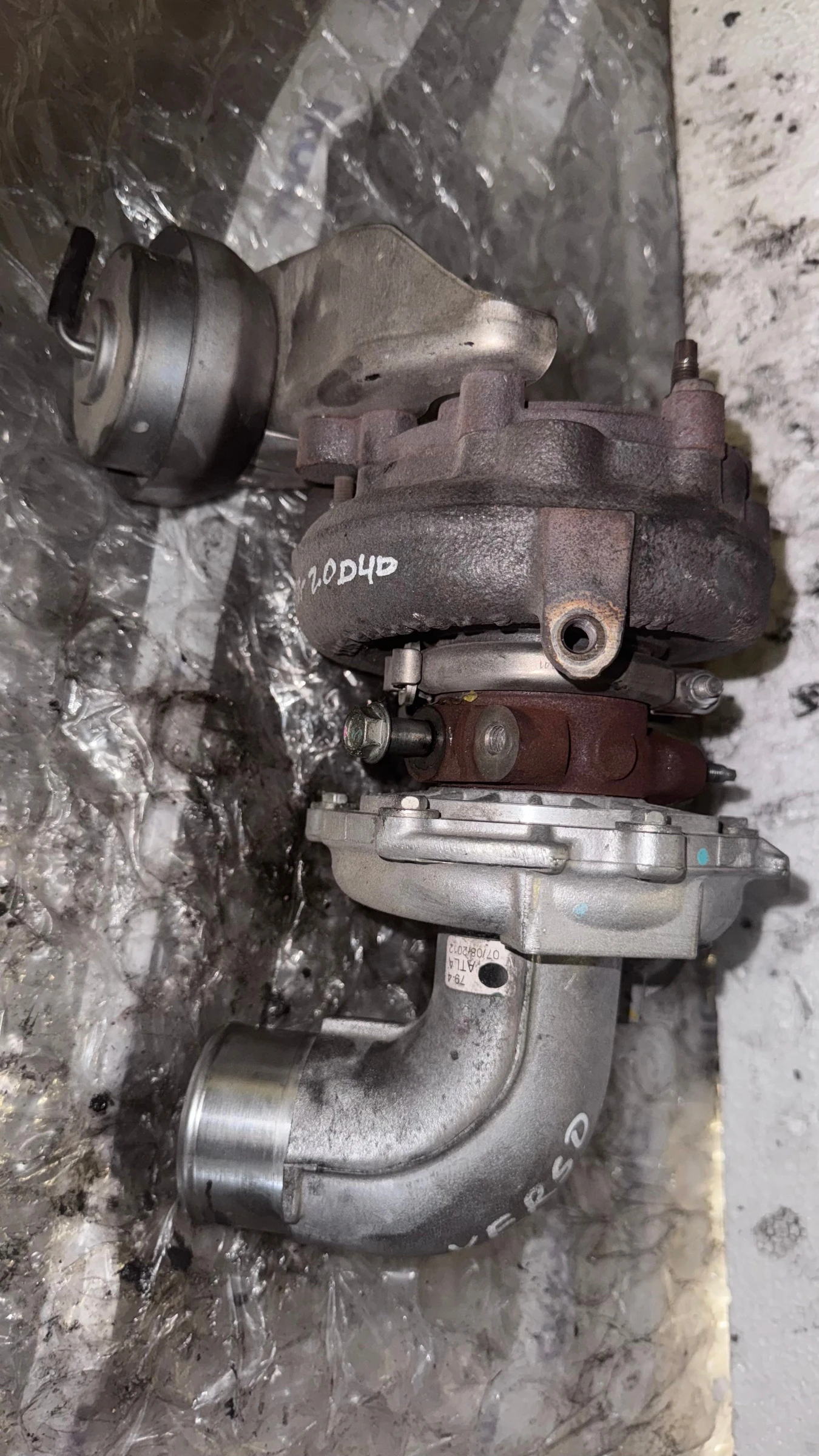 ����� ��������� �� Toyota Verso - 120903 / 17201-0R070 | Mobile.bg � ����������� 1