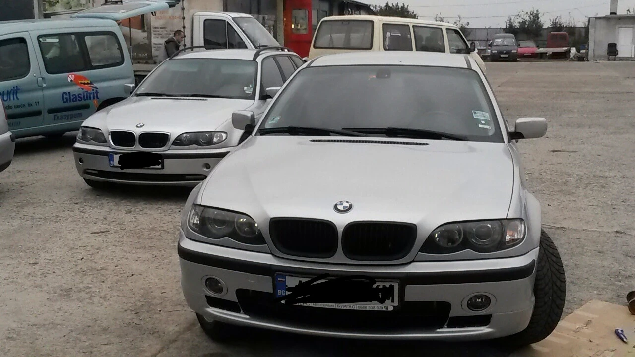 BMW E46 320d 136 �.�. �� �����  ����� ������ �������  | Mobile.bg � ����������� 1