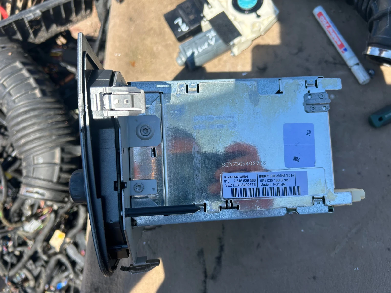 5P1035186B N87 ����� CD SEAT ALTEA  | Mobile.bg � ����������� 4
