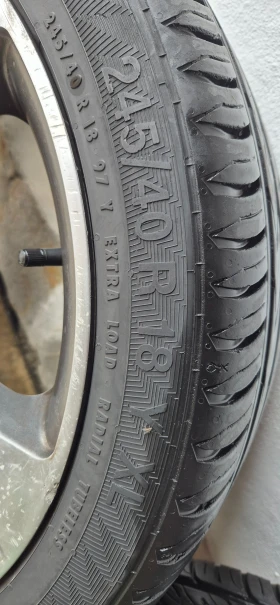 Гуми с джанти Gislaved 245/40R18, снимка 7
