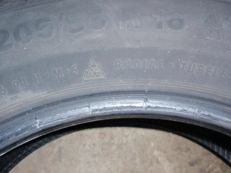 Гуми Всесезонни 205/55R16, снимка 10 - Гуми и джанти - 8953503