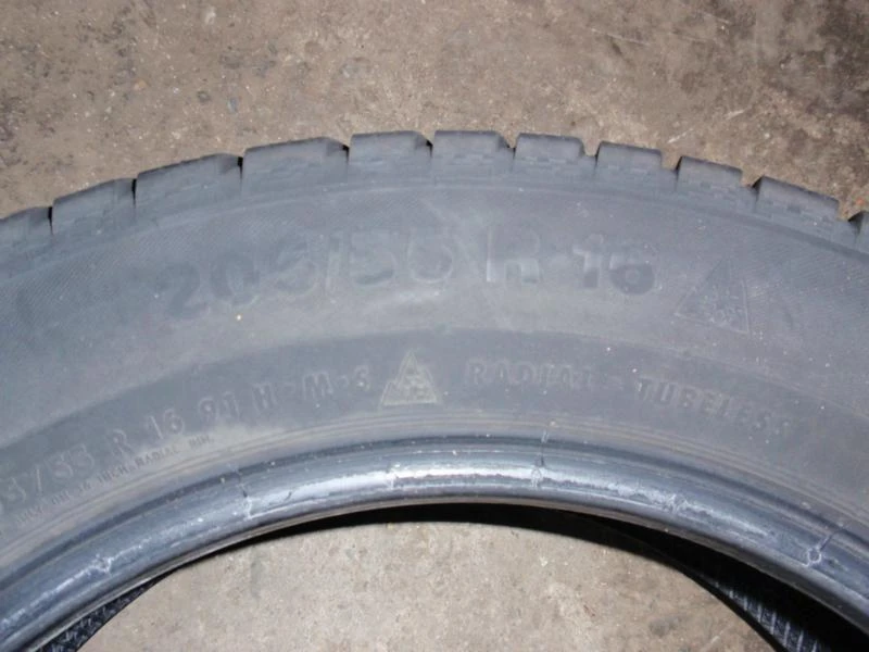 Гуми Всесезонни 205/55R16, снимка 11 - Гуми и джанти - 8953503