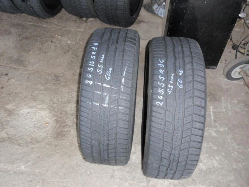 Гуми Всесезонни 205/55R16, снимка 2 - Гуми и джанти - 8953503