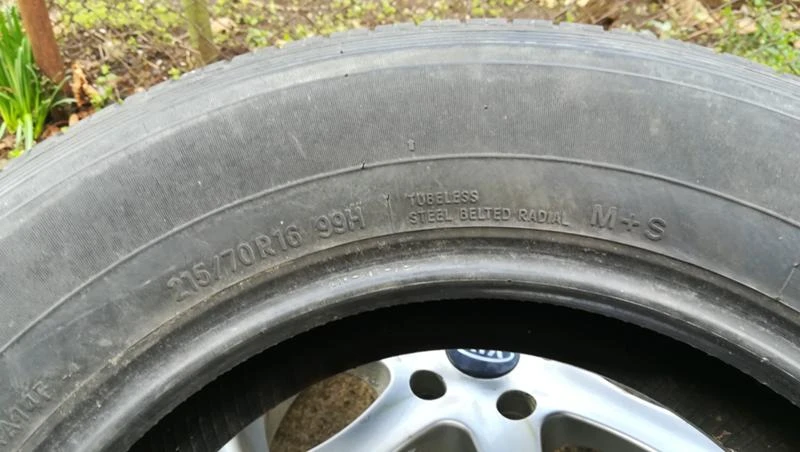 Гуми Летни 215/70R16, снимка 10 - Гуми и джанти - 26787727