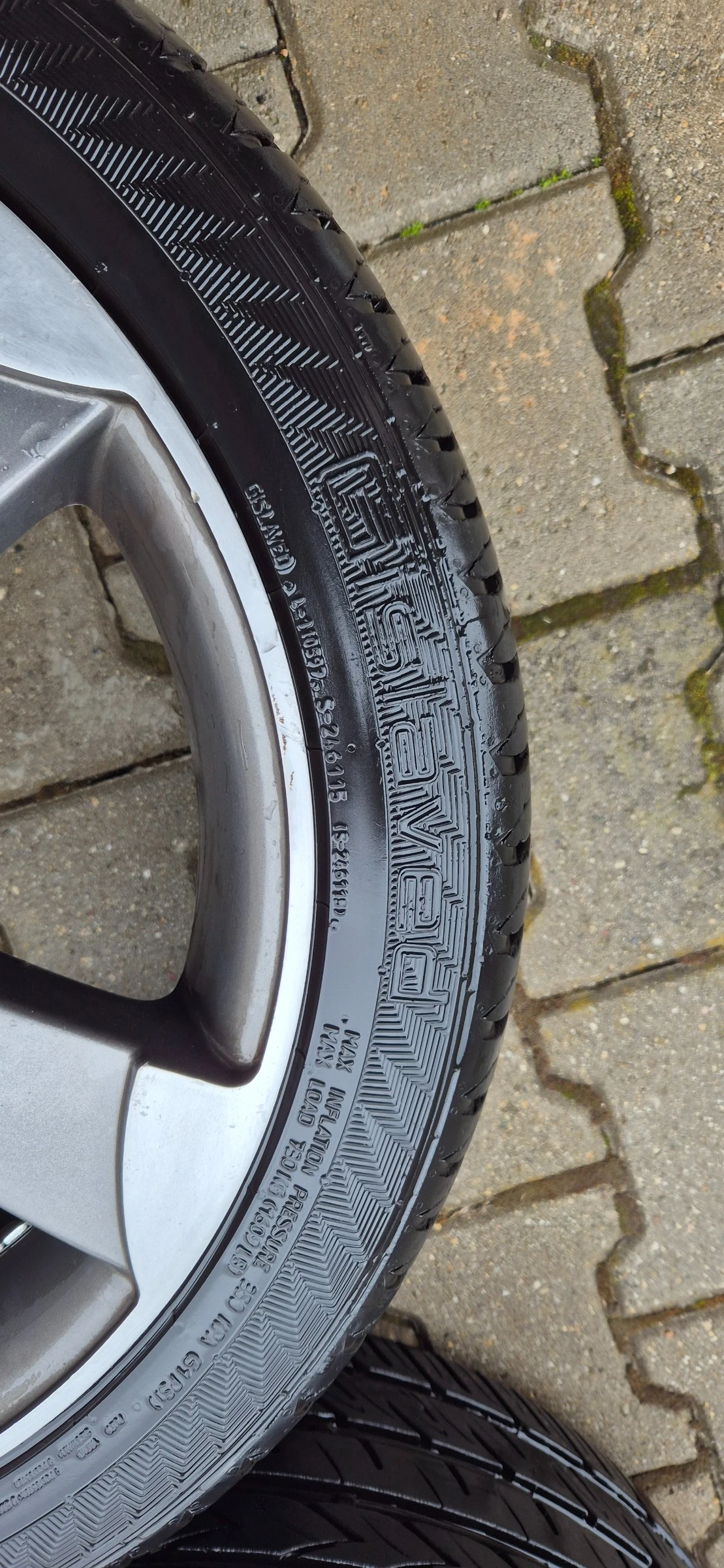 Гуми с джанти Gislaved 245/40R18, снимка 5 - Гуми и джанти - 53980927