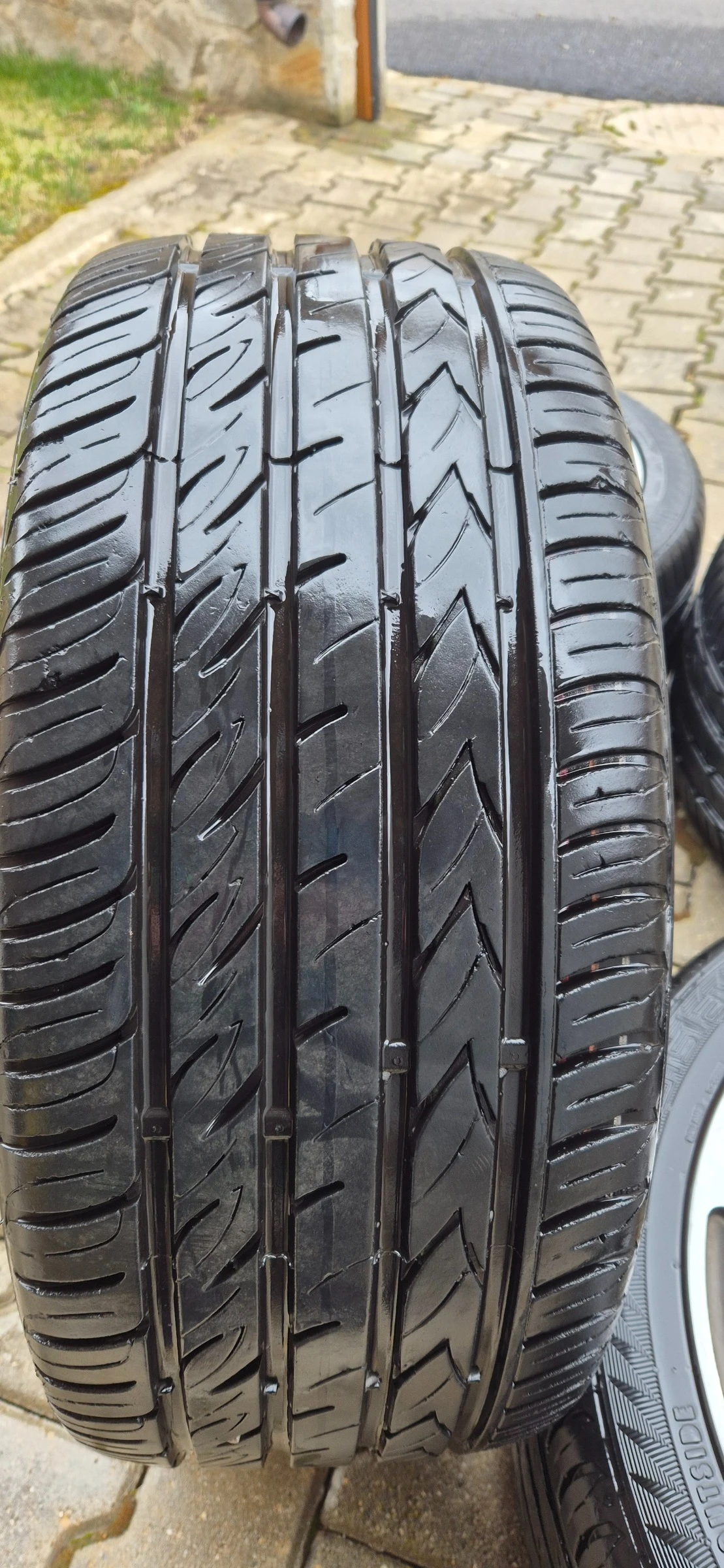 Гуми с джанти Gislaved 245/40R18, снимка 6 - Гуми и джанти - 53980927
