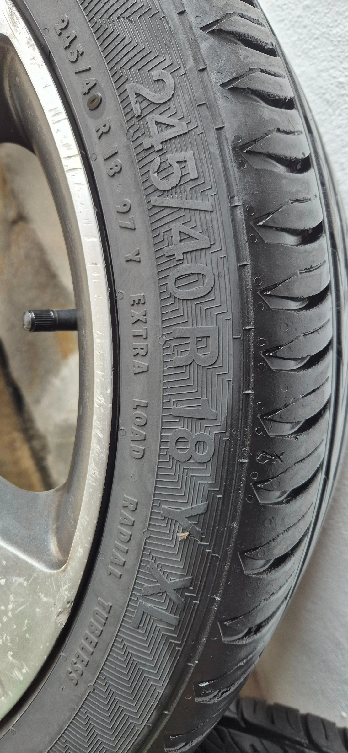 Гуми с джанти Gislaved 245/40R18, снимка 7 - Гуми и джанти - 53980927