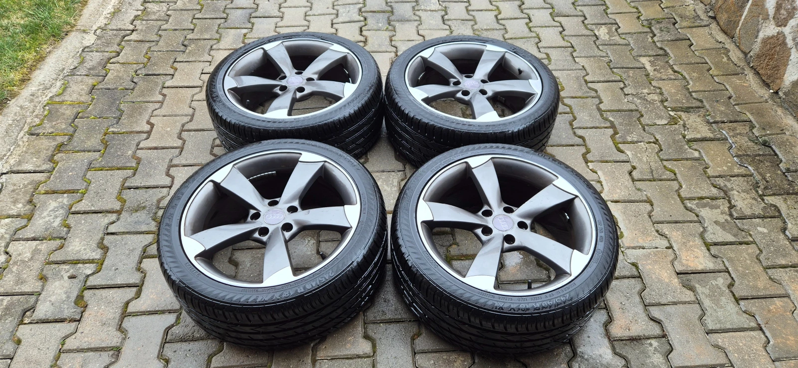 Гуми с джанти Gislaved 245/40R18