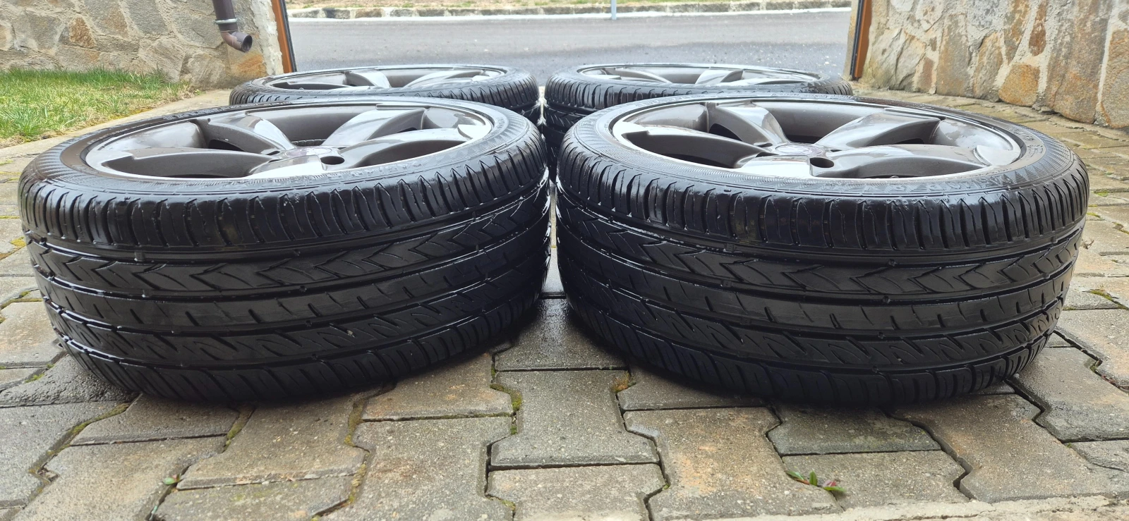 Гуми с джанти Gislaved 245/40R18, снимка 3 - Гуми и джанти - 53980927