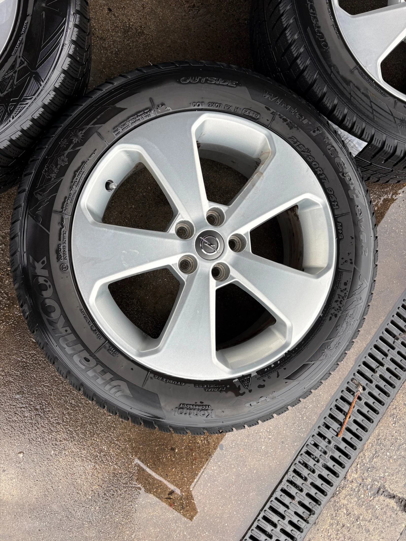 Джанти за Opel Mokka, снимка 3 - Гуми и джанти - 56226372