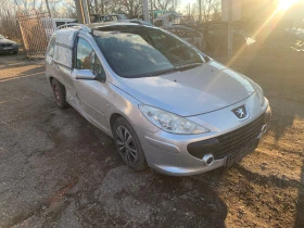 Peugeot 307 1.6HDI 109кс, снимка 5