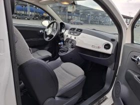 Fiat 500 1.2 Lounge* КАБРИО* EURO6, снимка 11
