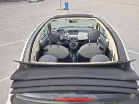 Fiat 500 1.2 Lounge* КАБРИО* EURO6, снимка 10