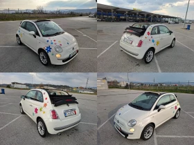 Fiat 500 1.2 Lounge* КАБРИО* EURO6, снимка 2