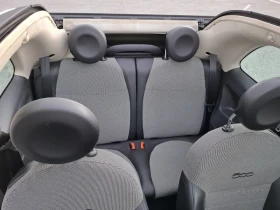 Fiat 500 1.2 Lounge* КАБРИО* EURO6, снимка 7