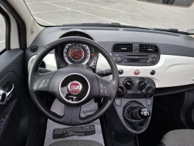 Fiat 500 1.2 Lounge* КАБРИО* EURO6, снимка 6