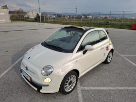 Fiat 500 1.2 Lounge* КАБРИО* EURO6, снимка 1