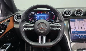 Mercedes-Benz C 300 AMG* LINE* ОБДУХВАНЕ* ДИСТРОНИК* ХЕДЪП* LANE* ASSI, снимка 8
