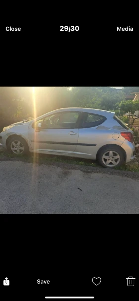 Peugeot 207 1.4HDi, снимка 2