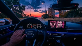 Audi A5 PREMIUM PLUS BLACK OPTIC, снимка 4