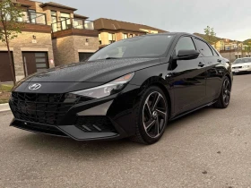Hyundai Elantra  N Line / CARFAX /HEATED SEATS/LED/KEYLESS, снимка 1