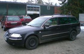 VW Passat 1.9TDI НА ЧАСТИ